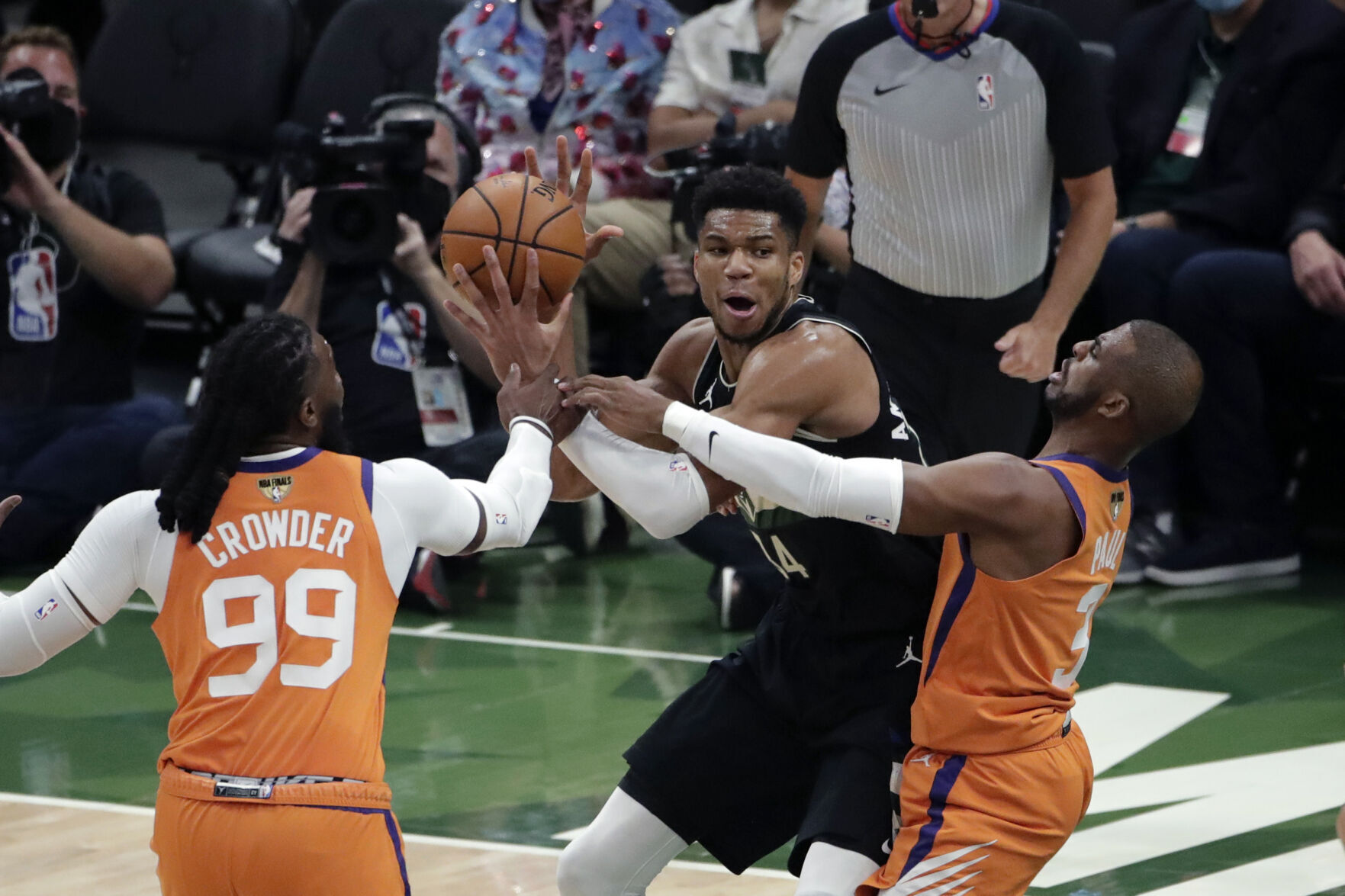 NBA Finals Suns Bucks Basketball